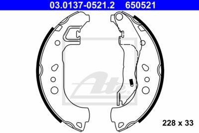 Brake Shoe Set