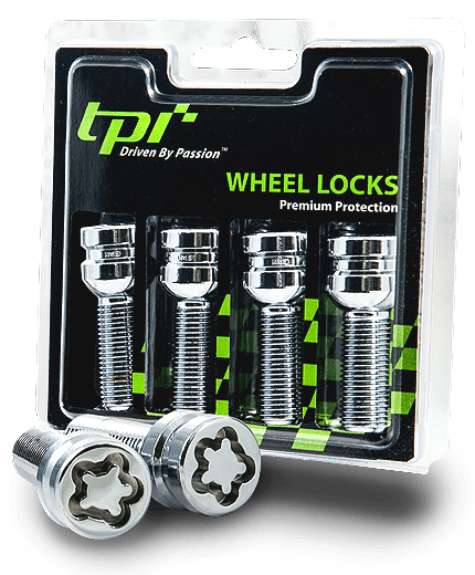 Wheel lock set 