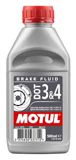 BRAKE FLUID dot 3&4 ,0.5L