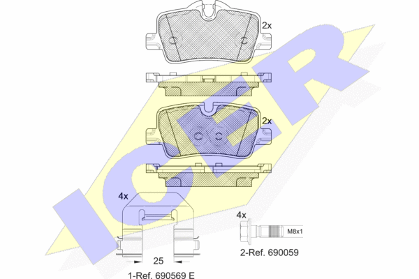 Brake Pad Set