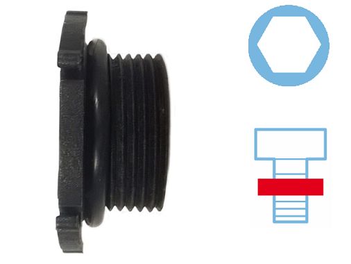 Sealing Plug, Oil Sump