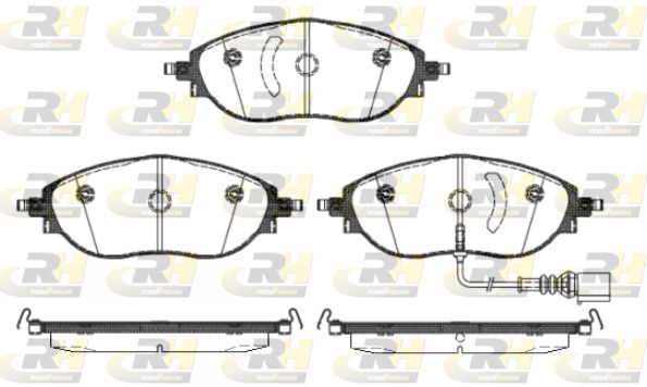 FRONT BRAKE PADS