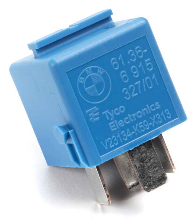 Relay, electric fuel pump K12