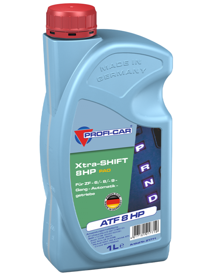 GEARBOX OIL 8HP
