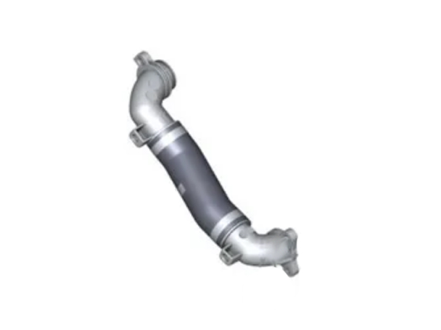 Line, coolant pump-cylinder head