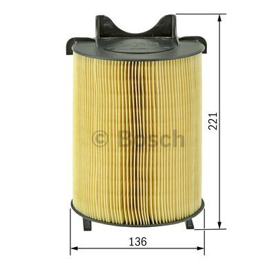 [1F0129620-B] AIR FILTER