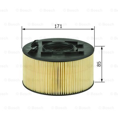 [13717503141B] AIR FILTER 
