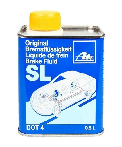 [B  000750M2-ATE] ATE BRAKE FLUID 0.5L