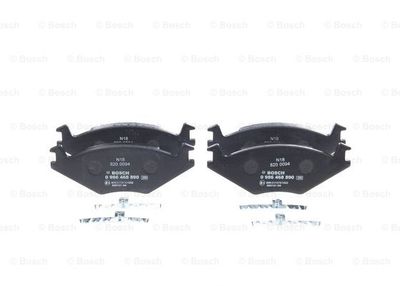 [191698151E-B] Brake Pad Set , front