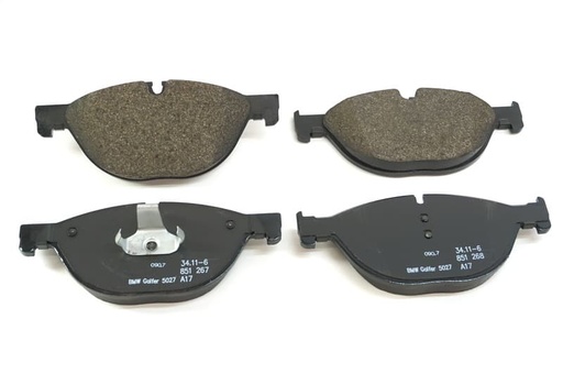 [34116851269] Brake pad set,Front
