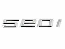 [51147276219] EMBLEM 520i