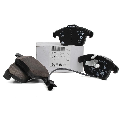[8K0698151F] FRONT BRAKE PADS 