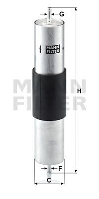 [13321702632M] Fuel Filter