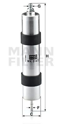 [13321407299M] Fuel Filter