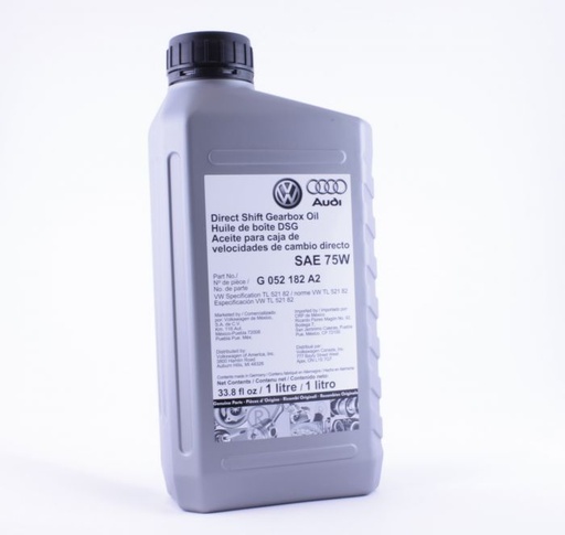 [G  052182A2] GEARBOX OIL  VW