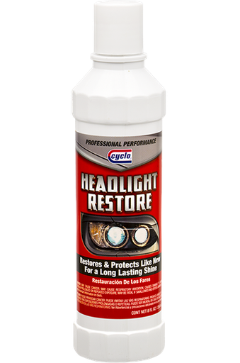 [C0801] CYCLO HEADLIGHT RESTORE 