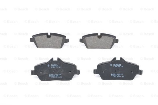 [34116774050B] Brake pad set,Front