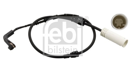 [34356789439F] Warning Contact, Brake Pad Wear , Front