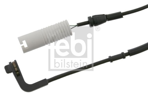 [34356789445F]  Warning Contact, brake pad wear , Rear