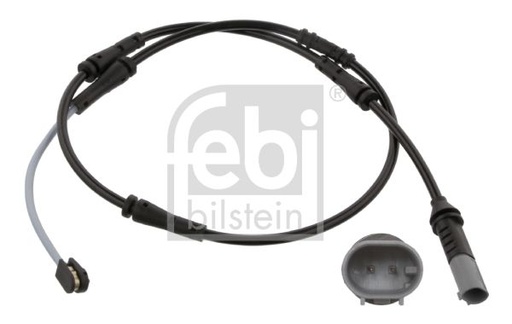 [34356791962F] Warning Contact, brake pad wear , Rear	