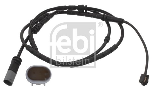 [34356790304F] Warning Contact, Brake Pad Wear, Rear