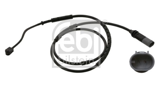 [34356792292F] Warning Contact, Brake Pad Wear, Rear
