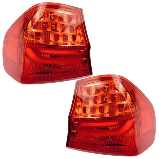 [63214871752] E90 LCI Set of LED Rear outer taillights