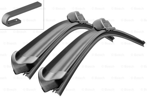 [61610443590B] Wiper blade Aerotwin Retro, set