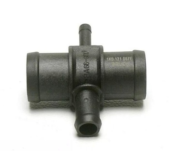 [1K0121087E] COOLANT DISTRIBUTOR PIECE