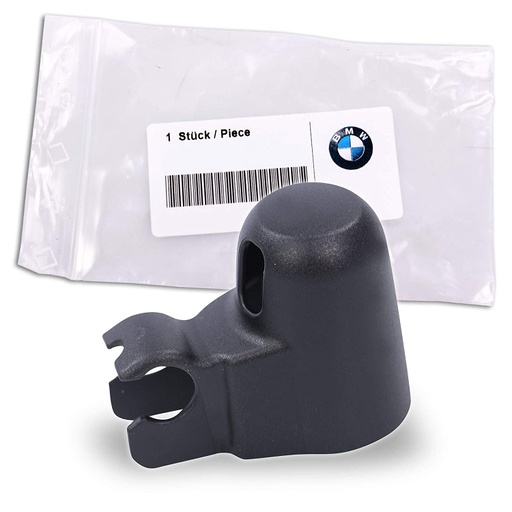 [61627199566] WIPER ARM COVER REAR