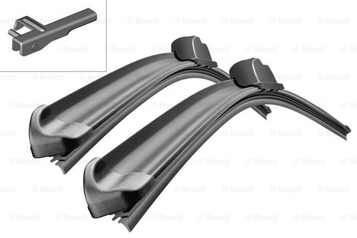 [8P0998002-B] Wiper blade Aerotwin, set