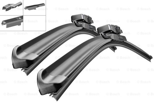 [61612219147B] Wiper blade Aerotwin, set