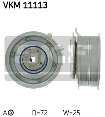 [06A109479F-SKF] Tensioner Pulley, timing belt