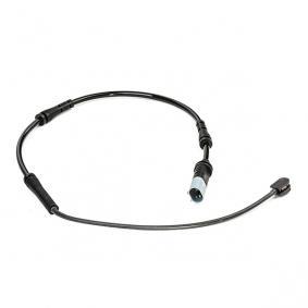 [34356792289B] Warning Contact, brake pad wear , Front