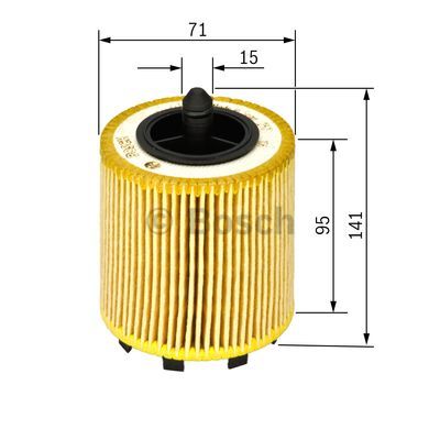 [070115562-B] OIL FILTER 