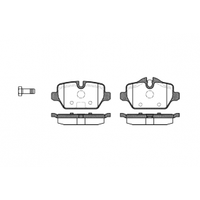 [34216788183RH] Brake Pad Set, Rear