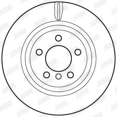 [34206868936JU] DISC BRAKE REAR