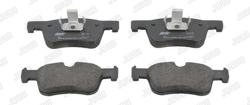 [34116850568JU] Brake pad set,Front