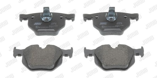 [34216763043JU] Brake Pad Set, Disc Brake, rear