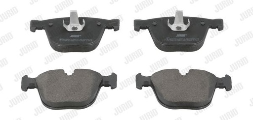 [34216768471JU] Brake pad set, Rear
