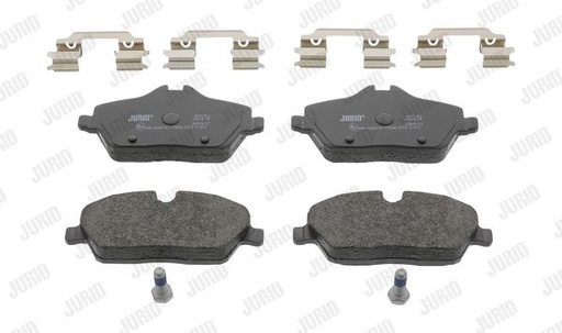 [34116774050JU] Brake pad set,Front