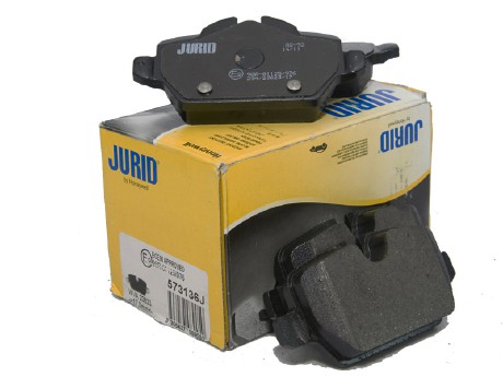 [34216788183JU] Brake Pad Set, Rear