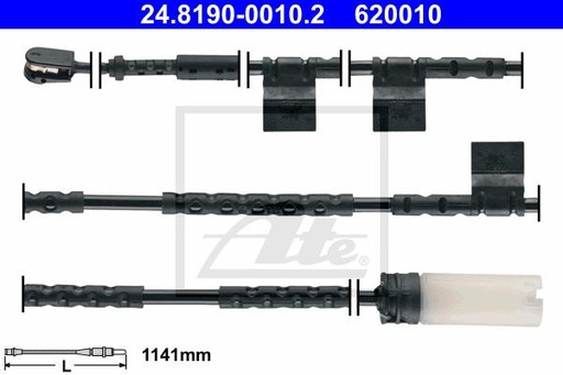 [34356792573ATE] Warning Contact, brake pad wear	