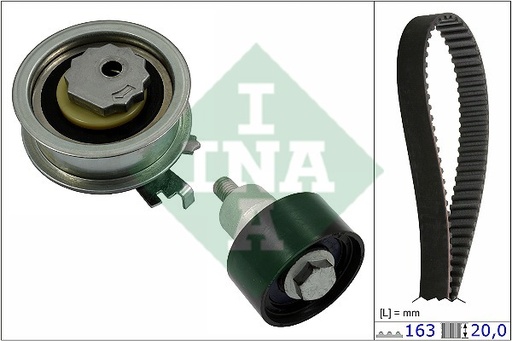 [04E198119-INA] Timing Belt Set