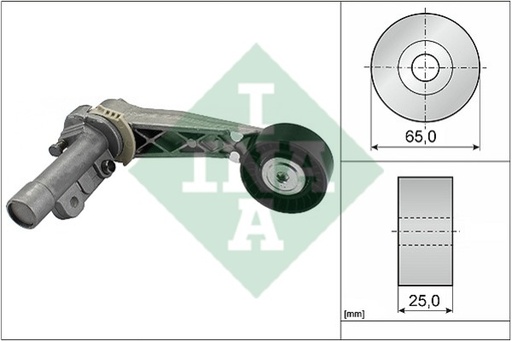 [11287571015INA]  Tensioner Lever, v-ribbed belt