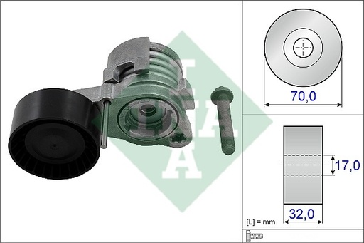 [11288620022INA] Tensioner Lever, v-ribbed belt