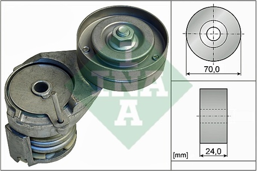 [032145299A-INA] Tensioner Lever