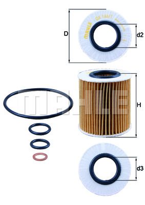 [11427508969MH] OIL FILTER