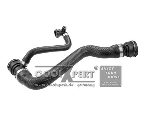 [17127531768CEX] UPPER RADIATOR WATER HOSE  