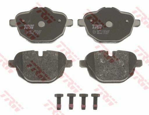 [34216796741TRW] BRAKE PAD SET, REAR